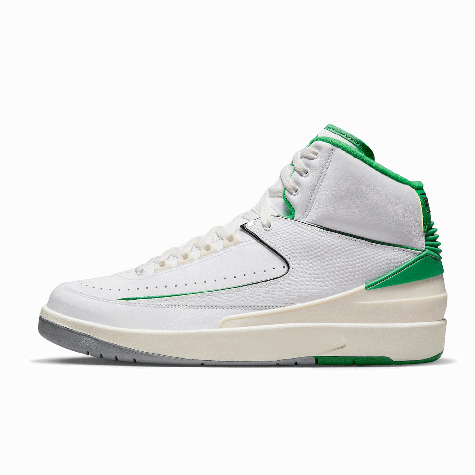 Jordan 2 Retro Lucky Green All-time favorite Air Jordan designs