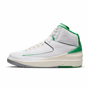 Jordan 2 Retro Lucky Green All-time favorite Air Jordan designs