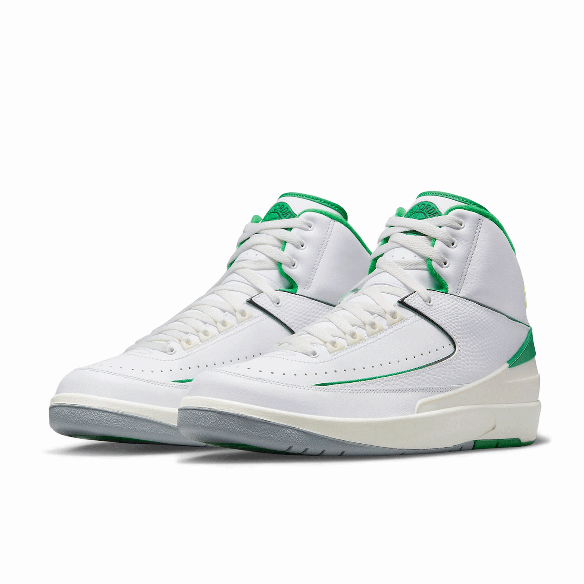 Jordan 2 Retro Lucky Green Air Jordan Collectors Edition Shoes