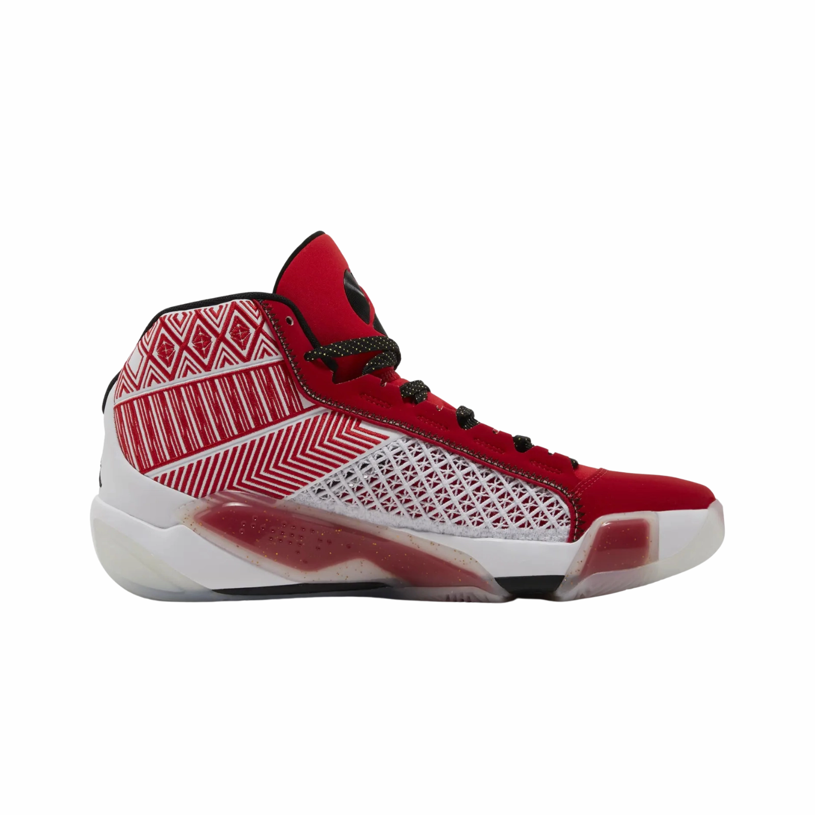 Jordan 38 Celebration (Clear Sole) Air Jordan Retro Favorites Sneakers