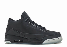 Jordan 3 Retro 5Lab3 Black Air Jordan signature sneakers in bold colorways