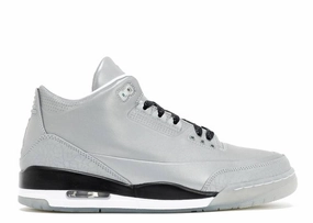 Jordan 3 Retro 5Lab3 Silver (2014) Air Jordan signature sneakers in bold colorways