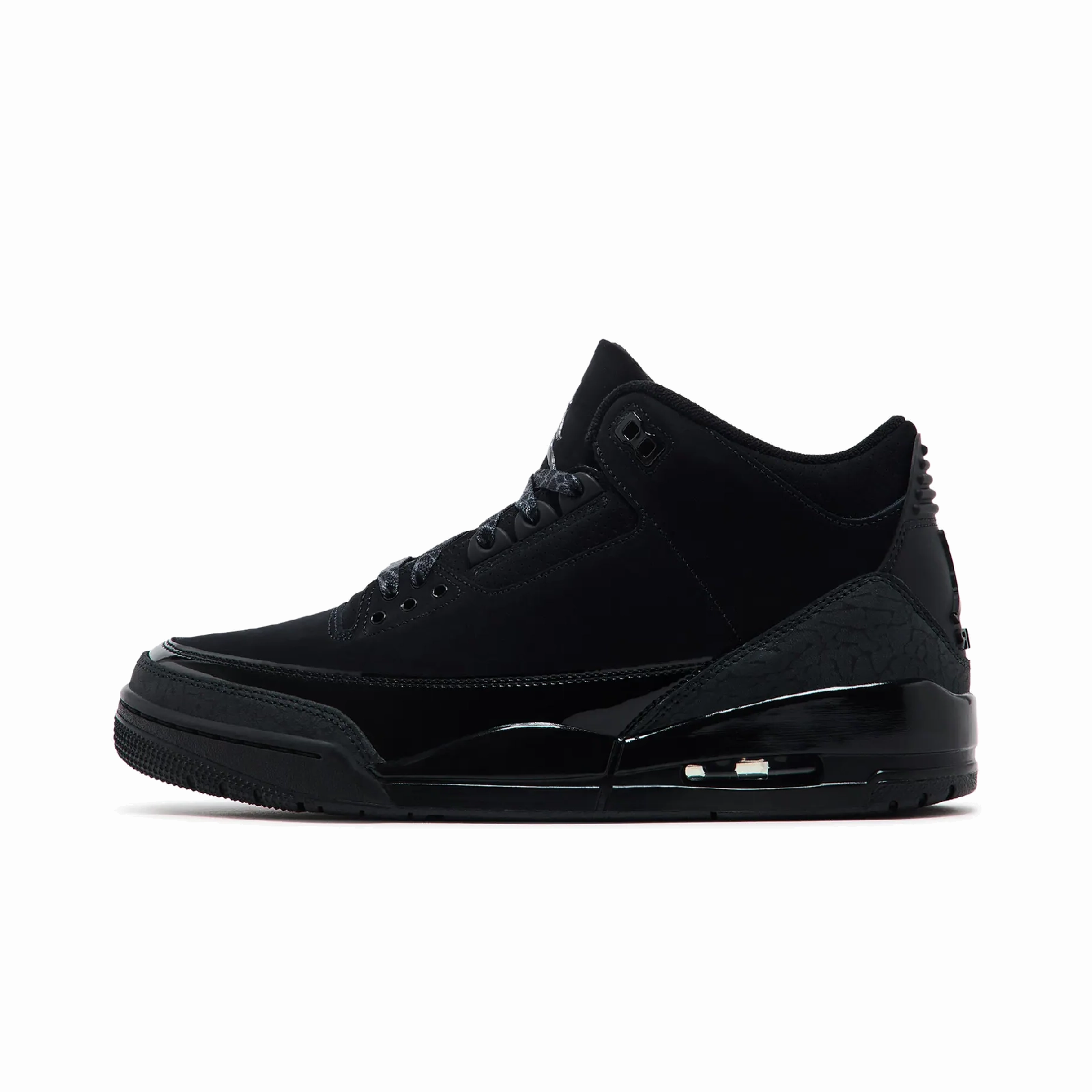 Jordan 3 Retro Black Cat (2025) Air Jordan retro editions with limited release