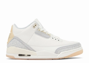 Jordan 3 Retro Craft Ivory Complete Air Jordan series in high quality