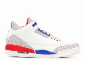 Jordan 3 Retro International Flight (WORN) Complete Air Jordan series in high quality