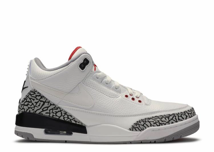 Jordan 3 Retro JTH Super Bowl (WORN) Complete Air Jordan series in high quality