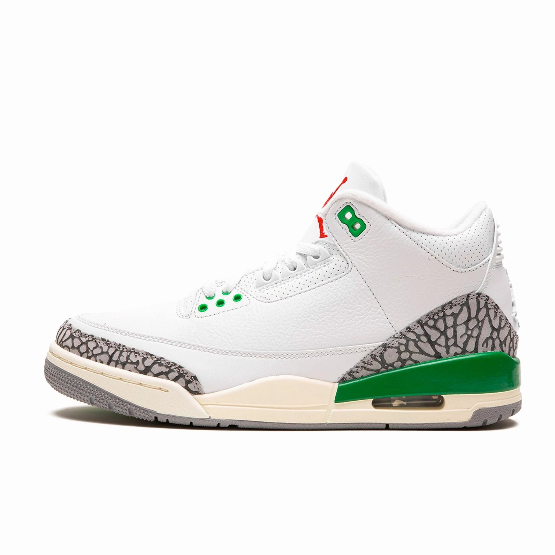 Jordan 3 Retro Lucky Green (Women's) All-time favorite Air Jordan designs