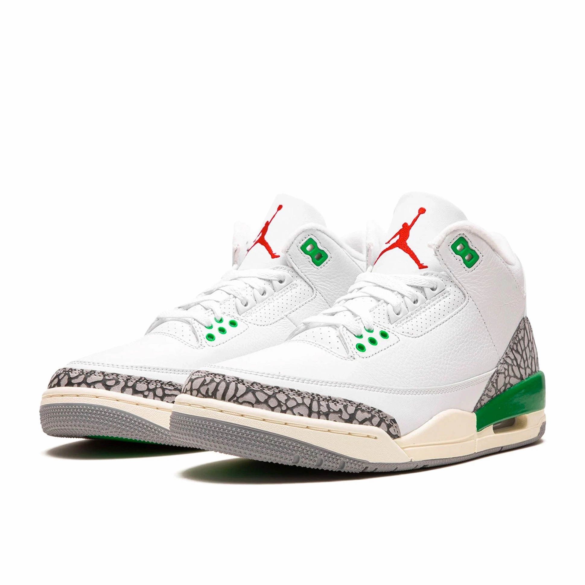 Jordan 3 Retro Lucky Green (Women's) Air Jordan Collectors Edition Shoes
