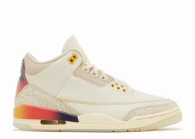 Jordan 3 Retro SP J Balvin Medelln Sunset (WORN) Complete Air Jordan series in high quality