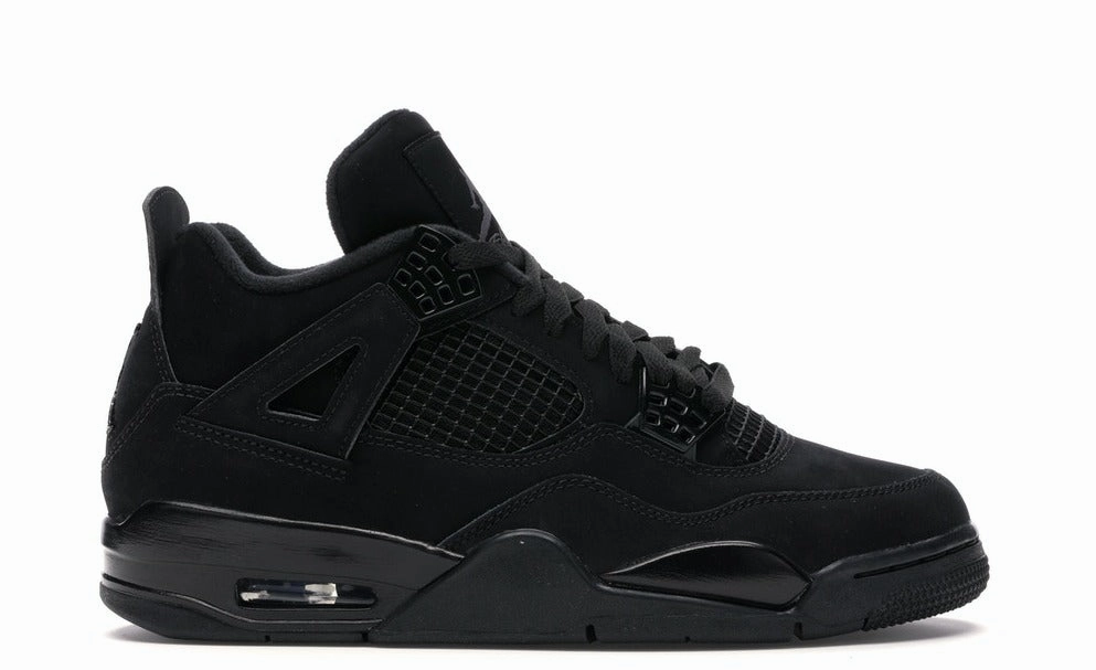 Jordan 4 Retro Black Cat (2020) Air Jordan signature sneakers in bold colorways