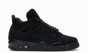 Jordan 4 Retro Black Cat (2020) Air Jordan signature sneakers in bold colorways