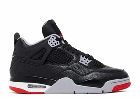 Jordan 4 Retro Bred Reimagined Complete Air Jordan series in high quality