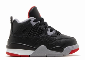 Jordan 4 Retro Bred Reimagined (TD) Complete Air Jordan series in high quality