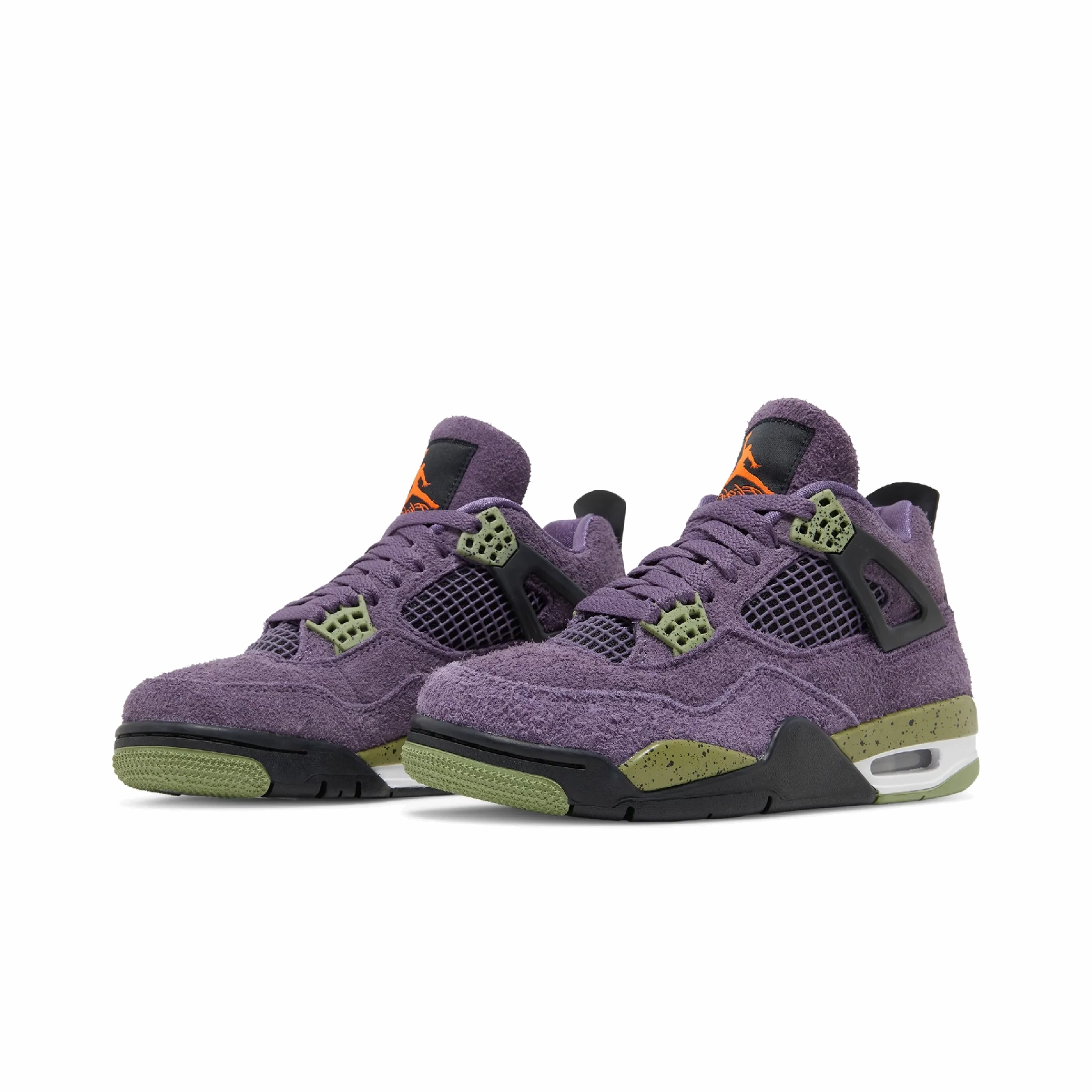 Jordan 4 Retro Canyon Purple (Women's) Air Jordan Collectors Edition Shoes