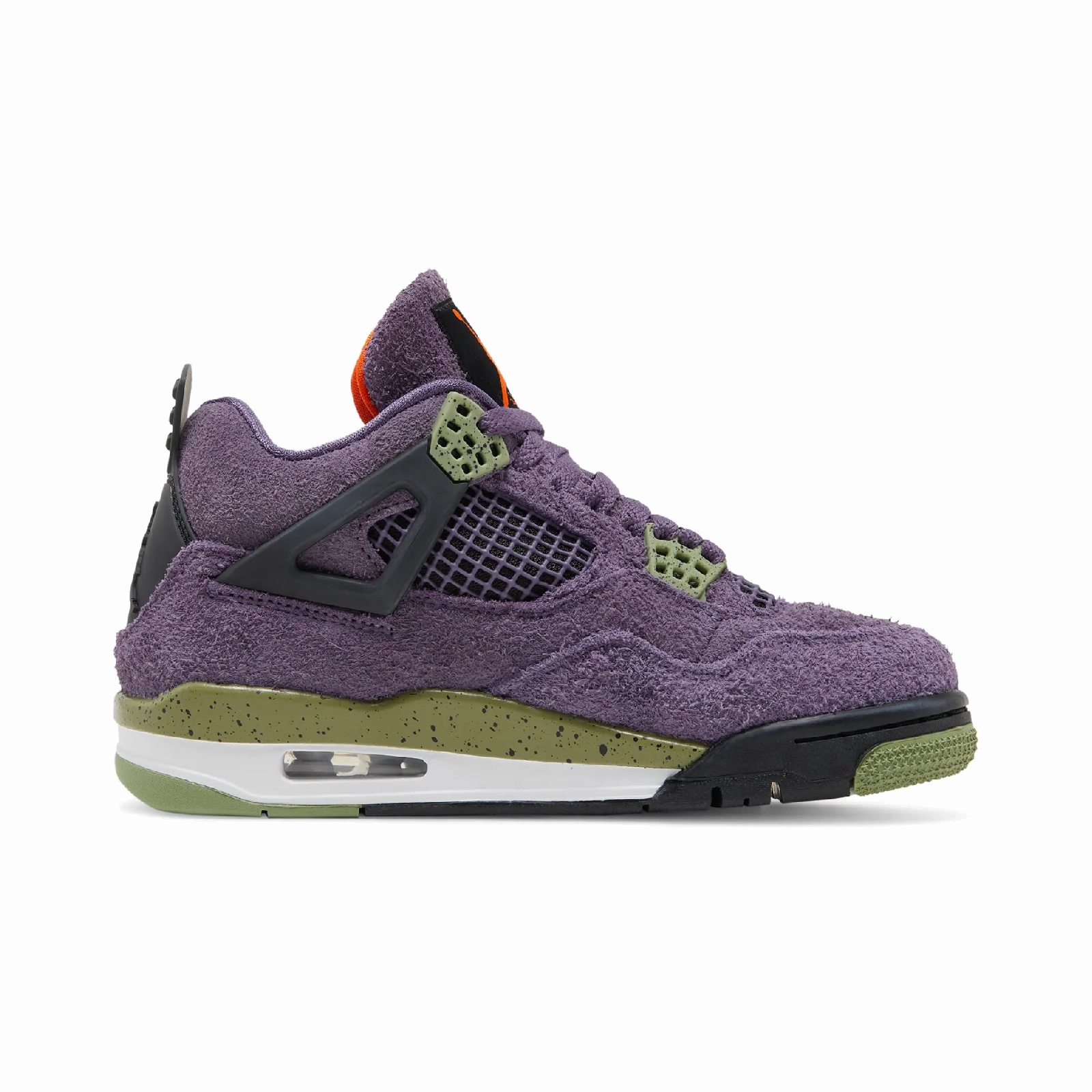 Jordan 4 Retro Canyon Purple (Women's) Air Jordan Collectors Edition Shoes