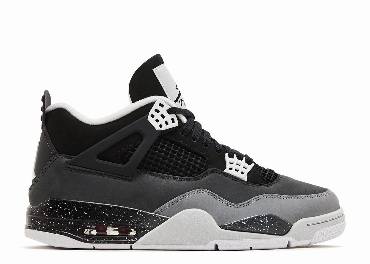 Jordan 4 Retro Fear (2024) Complete Air Jordan series in high quality