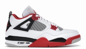 Jordan 4 Retro Fire Red (2020) Air Jordan signature sneakers in bold colorways