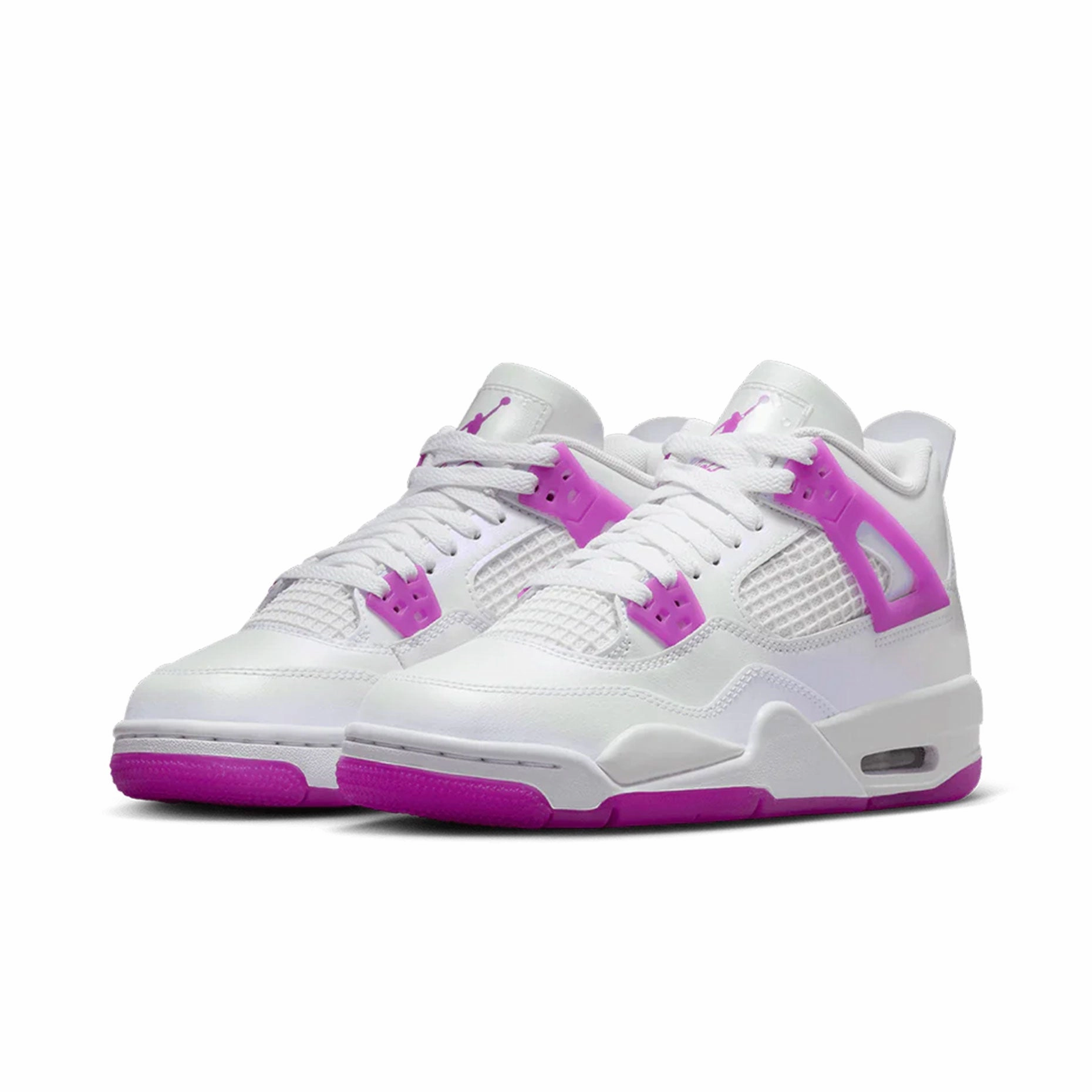 Jordan 4 Retro Hyper Violet (GS) Air Jordan Collectors Edition Shoes
