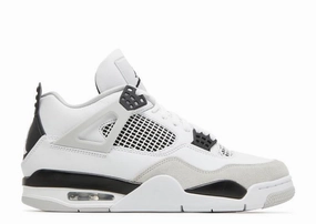 Jordan 4 Retro Military Black (WORN) Complete Air Jordan series in high quality