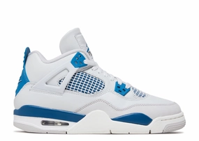 Jordan 4 Retro Military Blue (2024) (GS) Complete Air Jordan series in high quality