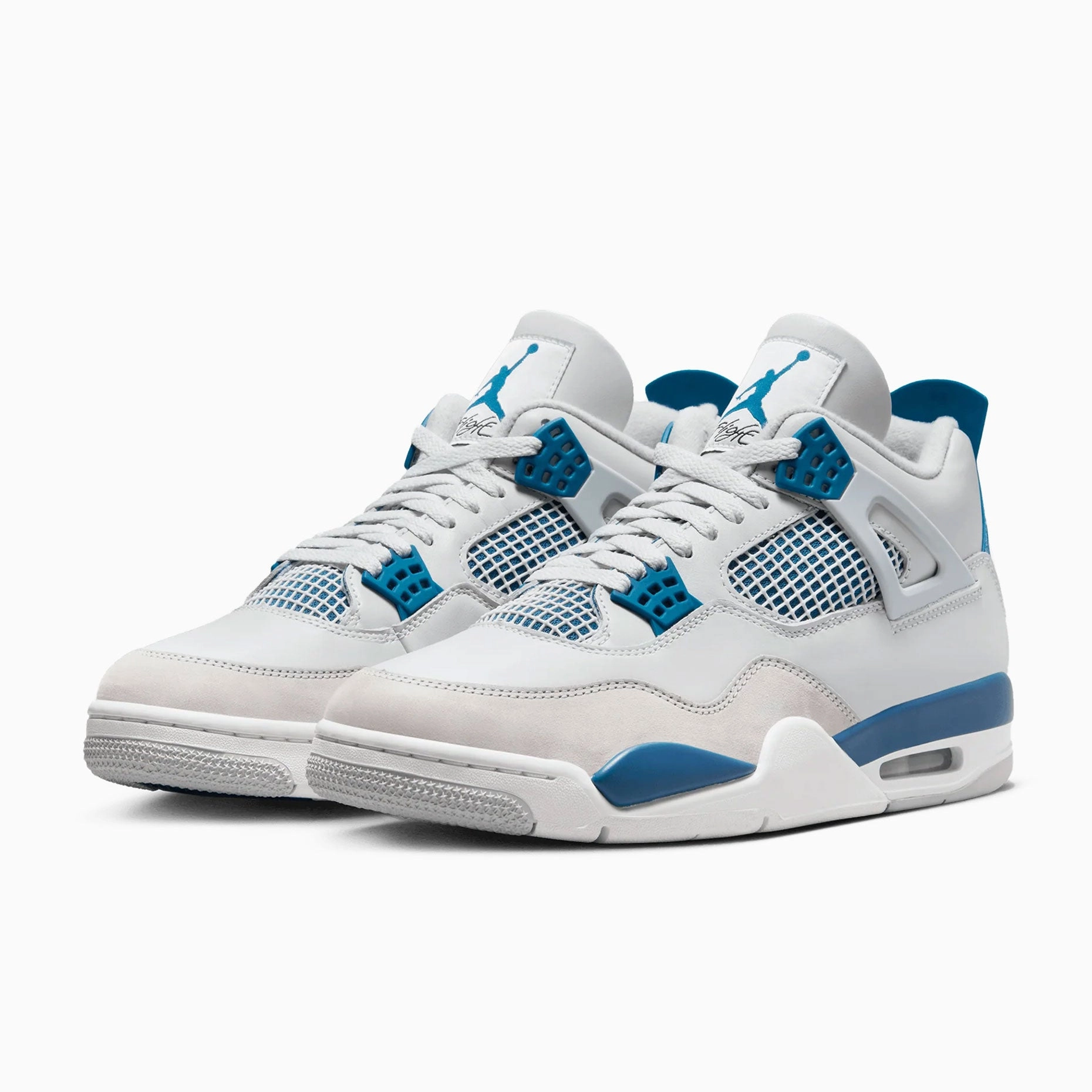 Jordan 4 Retro Military Blue (2024) (GS) Air Jordan Retro Favorites Sneakers