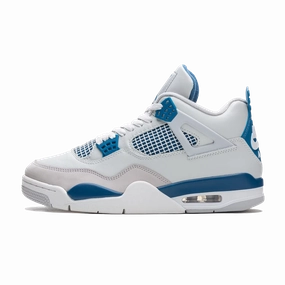Jordan 4 Retro Military Blue (2024) (GS) Air Jordan retro editions with limited release