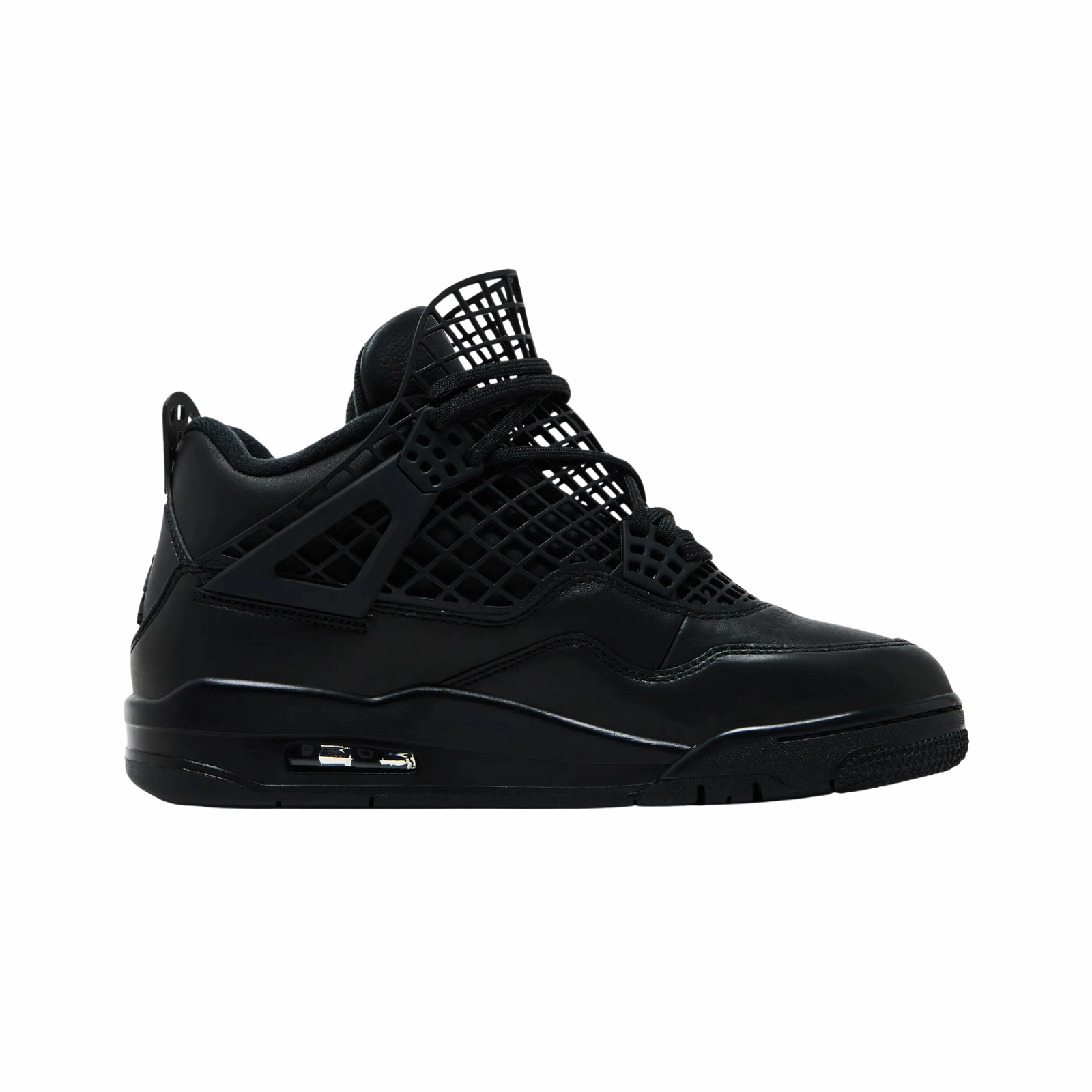 Jordan 4 Retro Net Black (Women's) Air Jordan Retro Favorites Sneakers