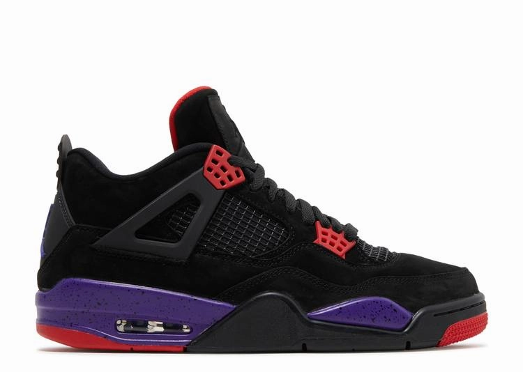 Jordan 4 Retro Raptors (2018) (WORN) Complete Air Jordan series in high quality