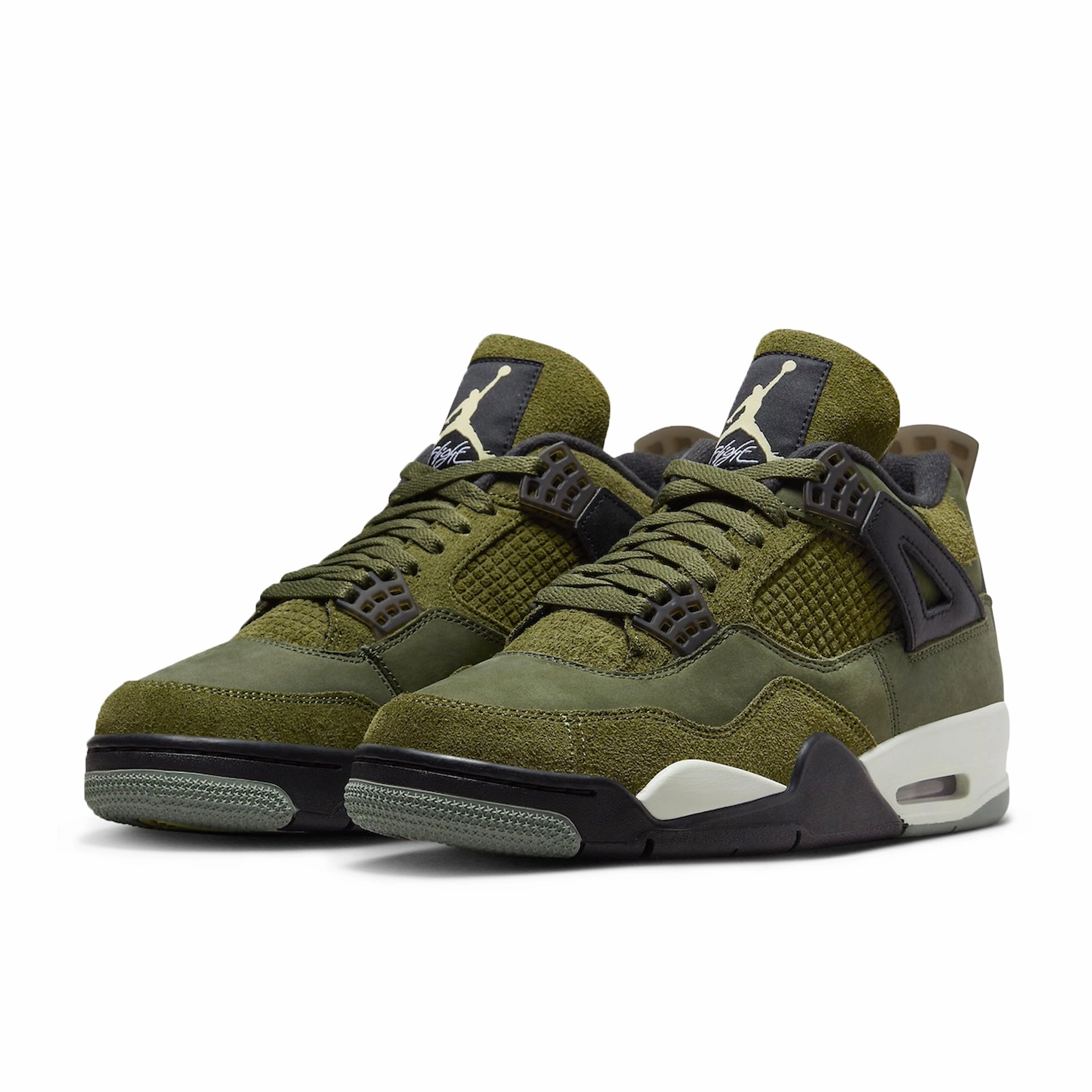 Jordan 4 Retro SE Craft Medium Olive Air Jordan Collectors Edition Shoes