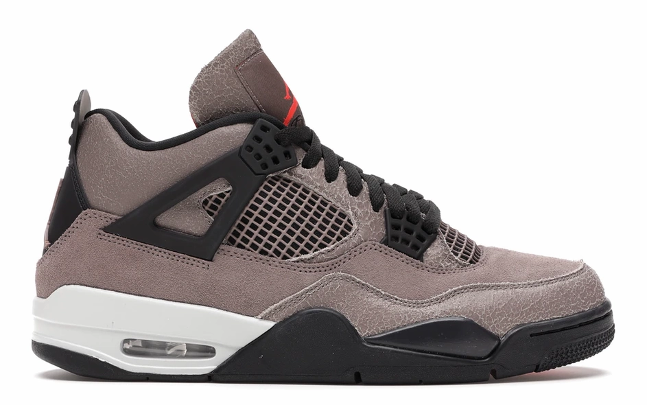 Jordan 4 Retro Taupe Haze Air Jordan signature sneakers in bold colorways