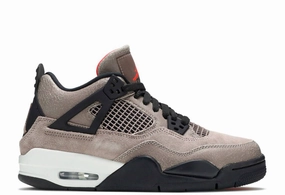 Jordan 4 Retro Taupe Haze (GS) Air Jordan signature sneakers in bold colorways