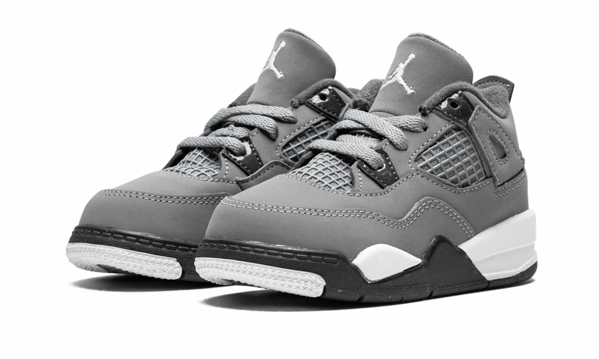 Jordan 4 Retro TD "Cool Grey" jordan toddler baby shoes