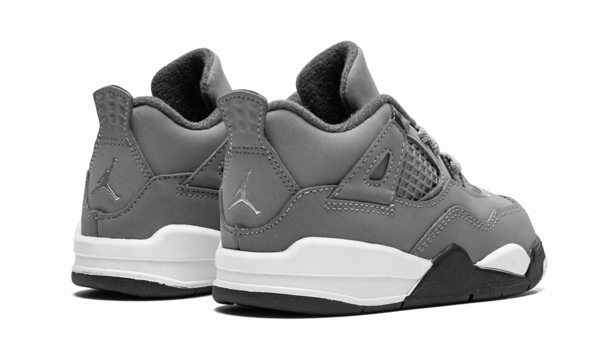 Jordan 4 Retro TD "Cool Grey" jordan toddler baby shoes