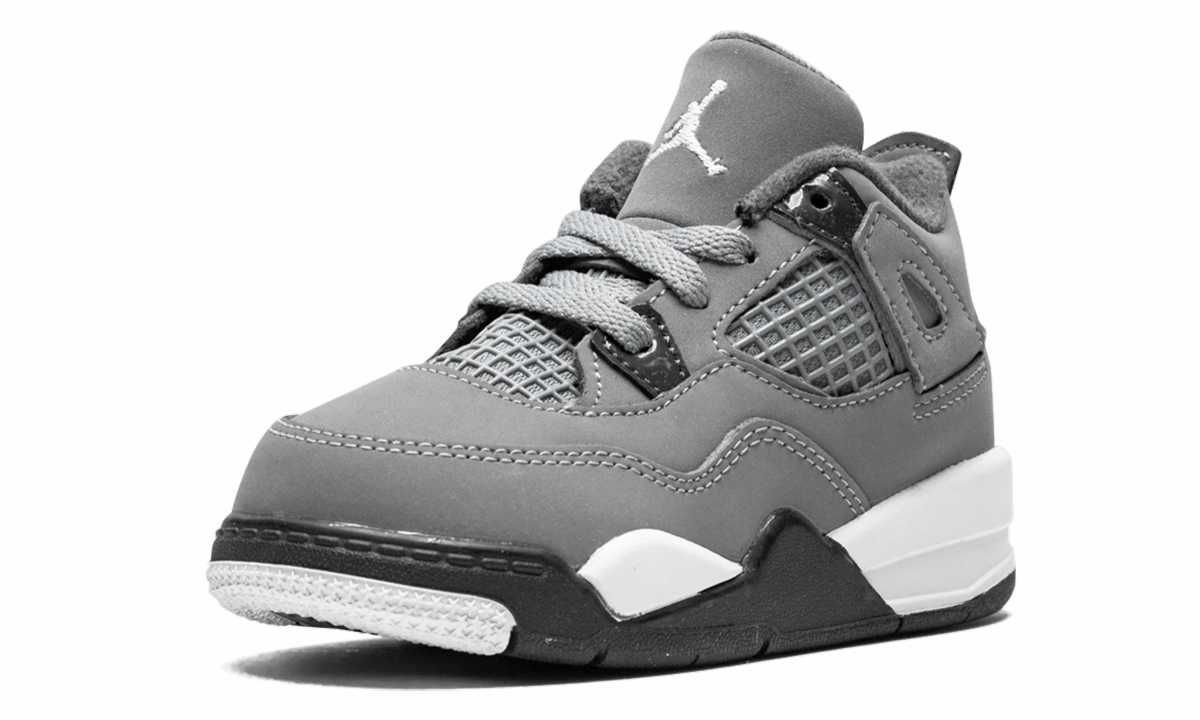 Jordan 4 Retro TD "Cool Grey" jordan toddler baby shoes