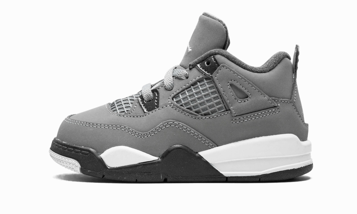 Jordan 4 Retro TD "Cool Grey" Jordan Toddler shoes