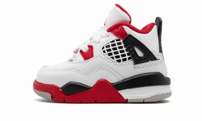 Jordan 4 Retro TD "Fire Red 2020" Jordan Toddler shoes