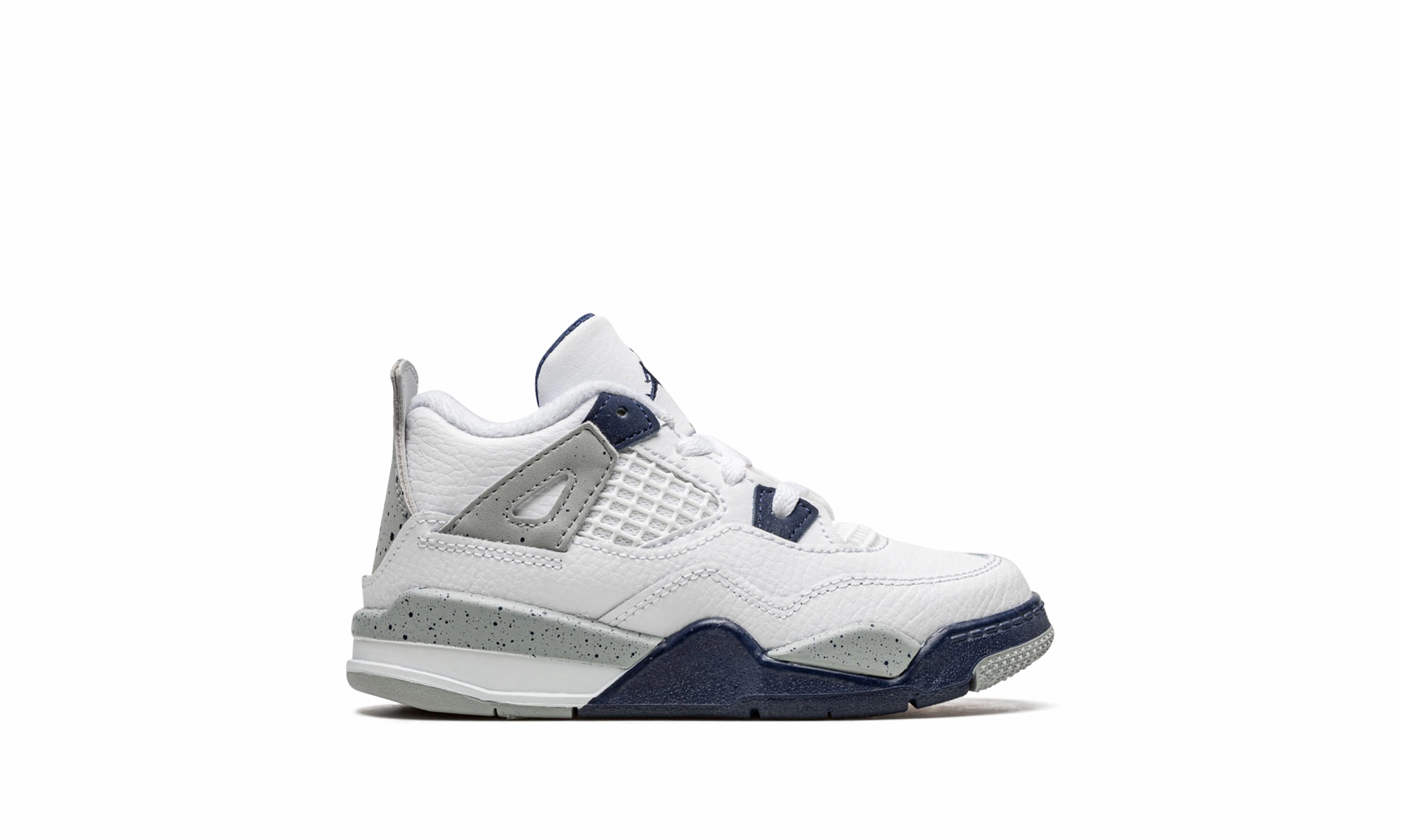 Jordan 4 Retro TD "Midnight Navy" jordan toddler baby shoes