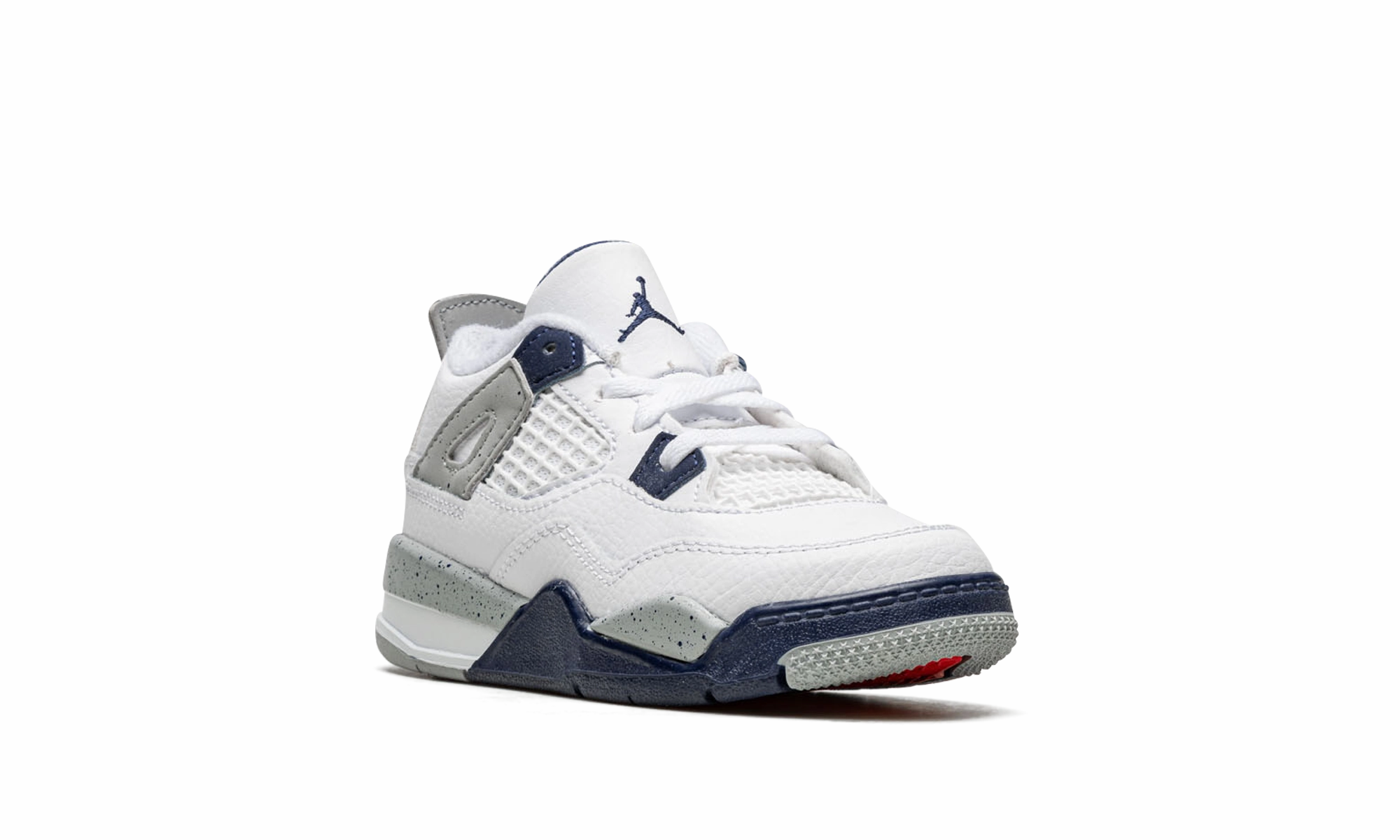 Jordan 4 Retro TD "Midnight Navy" jordan toddler baby shoes