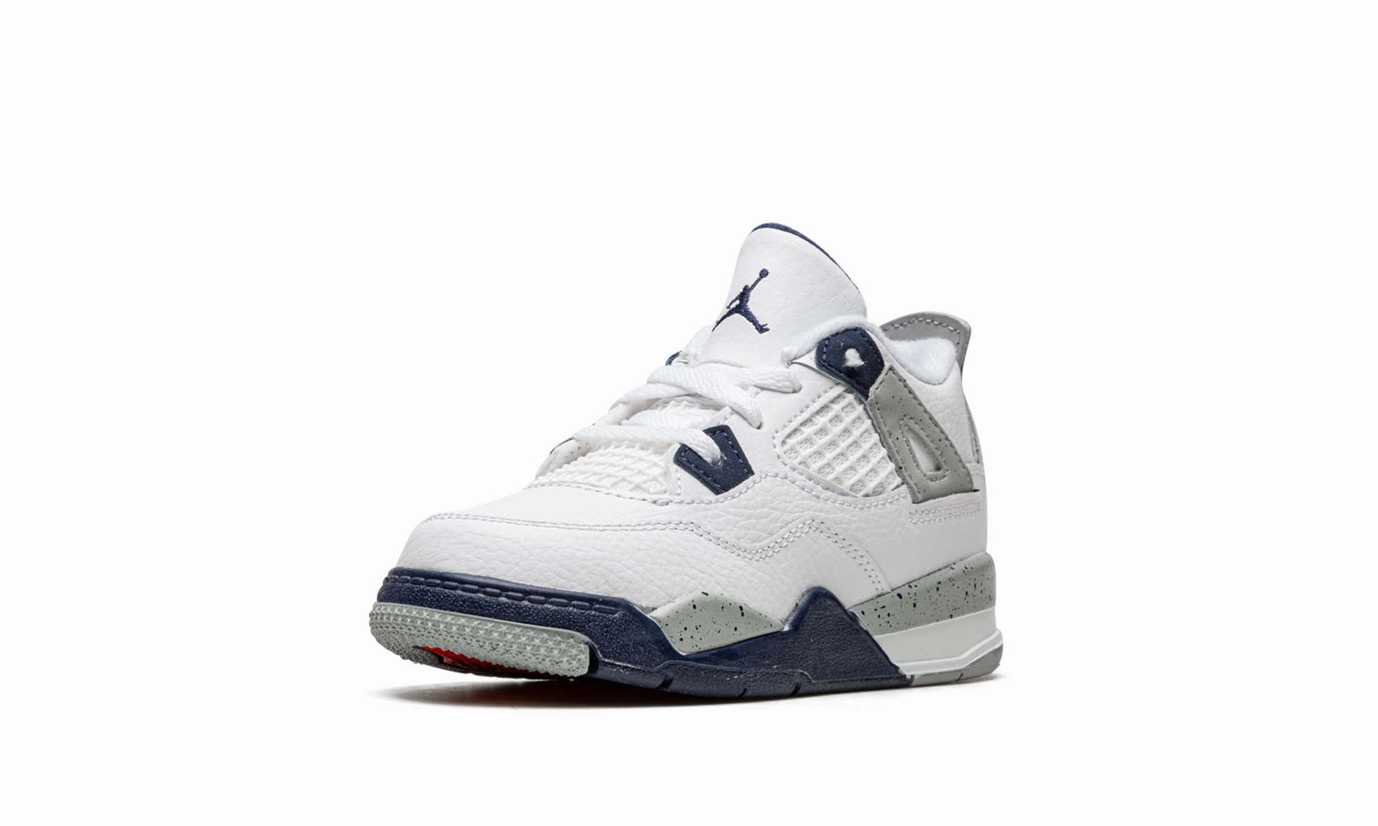 Jordan 4 Retro TD "Midnight Navy" jordan toddler baby shoes