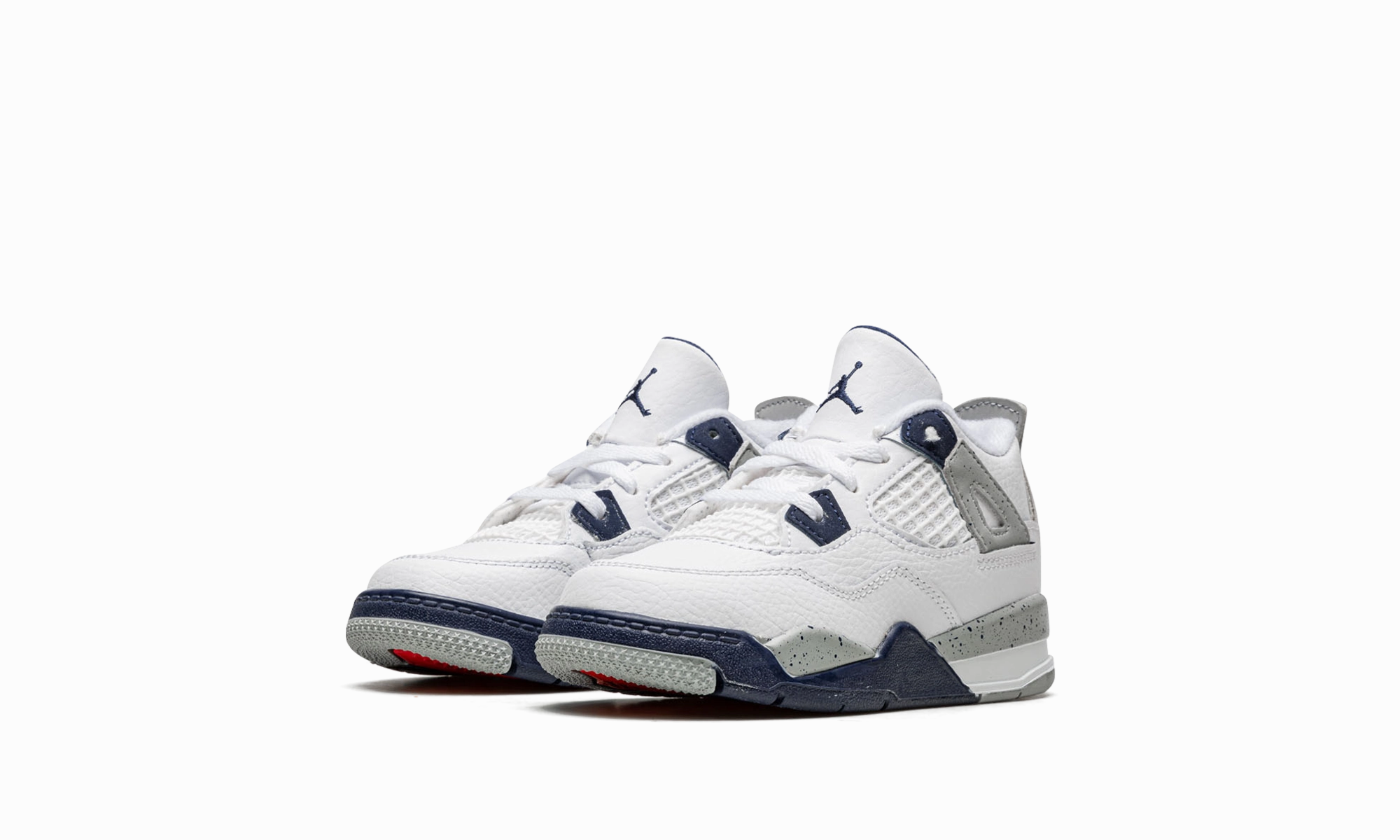 Jordan 4 Retro TD "Midnight Navy" jordan toddler baby shoes