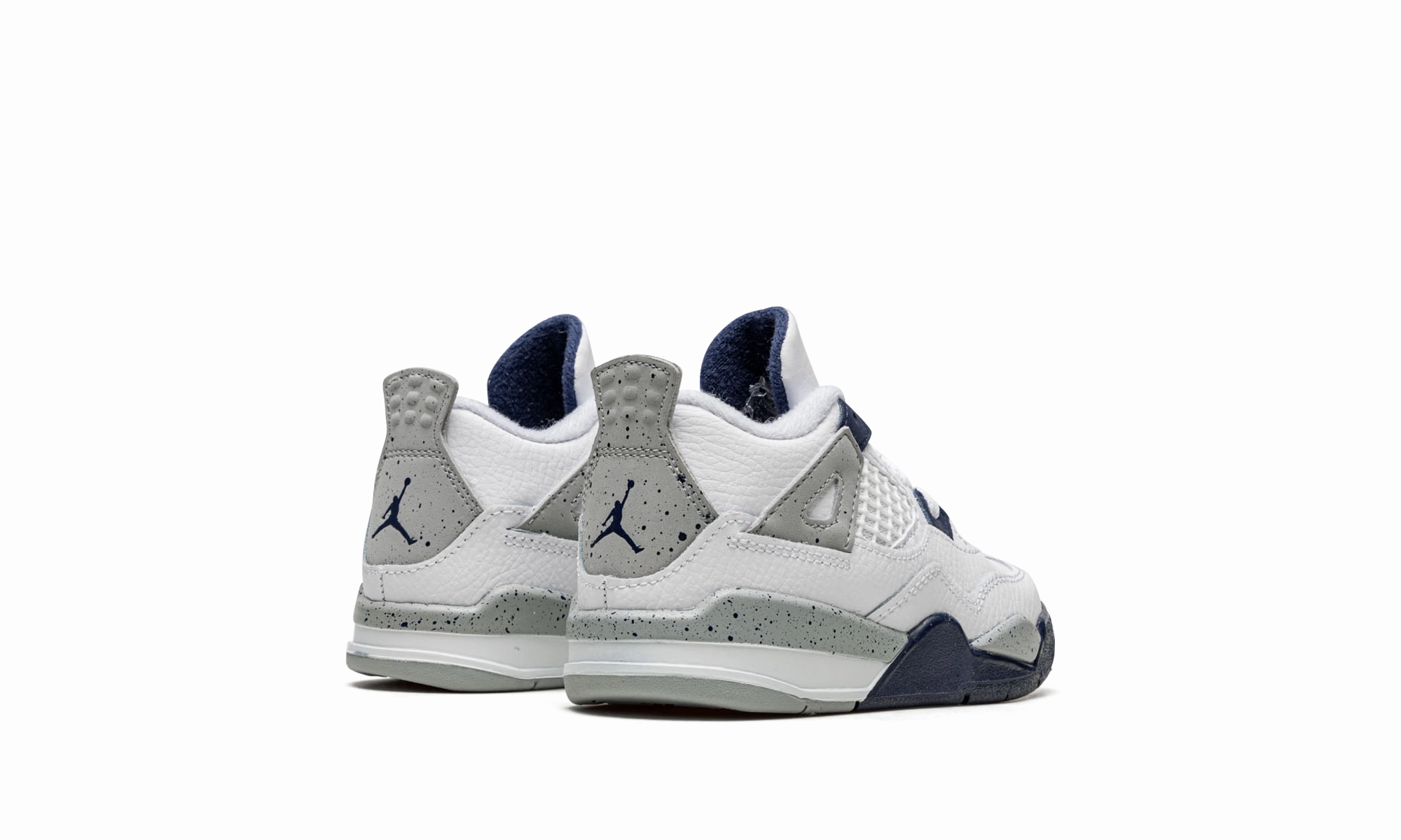 Jordan 4 Retro TD "Midnight Navy" jordan toddler baby shoes