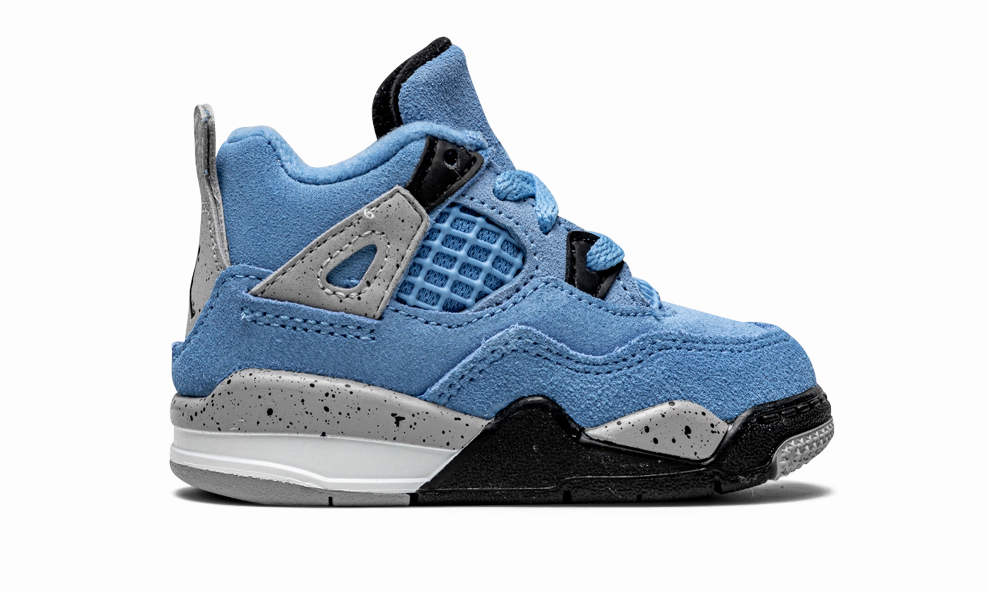 Jordan 4 Retro TD "University Blue" jordan toddler baby shoes
