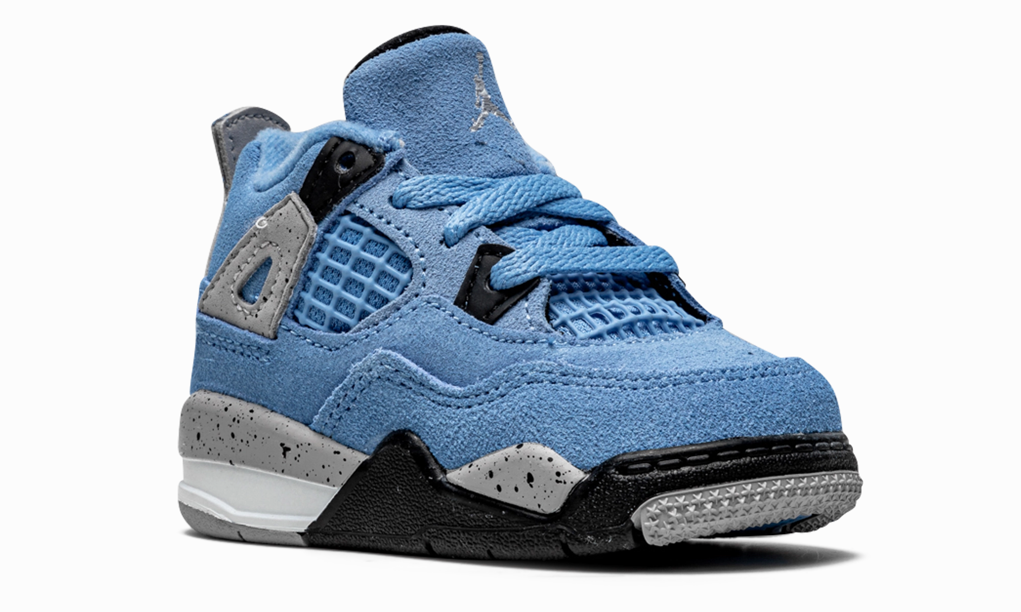 Jordan 4 Retro TD "University Blue" jordan toddler baby shoes