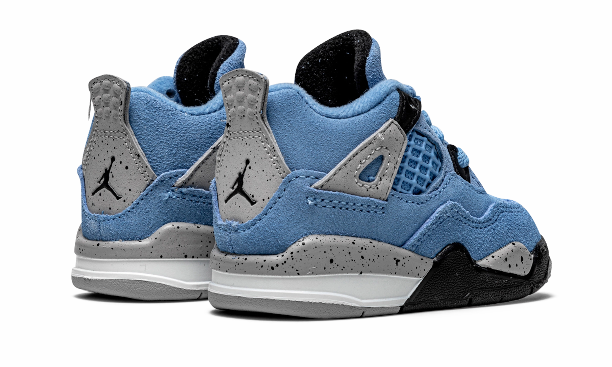 Jordan 4 Retro TD "University Blue" jordan toddler baby shoes