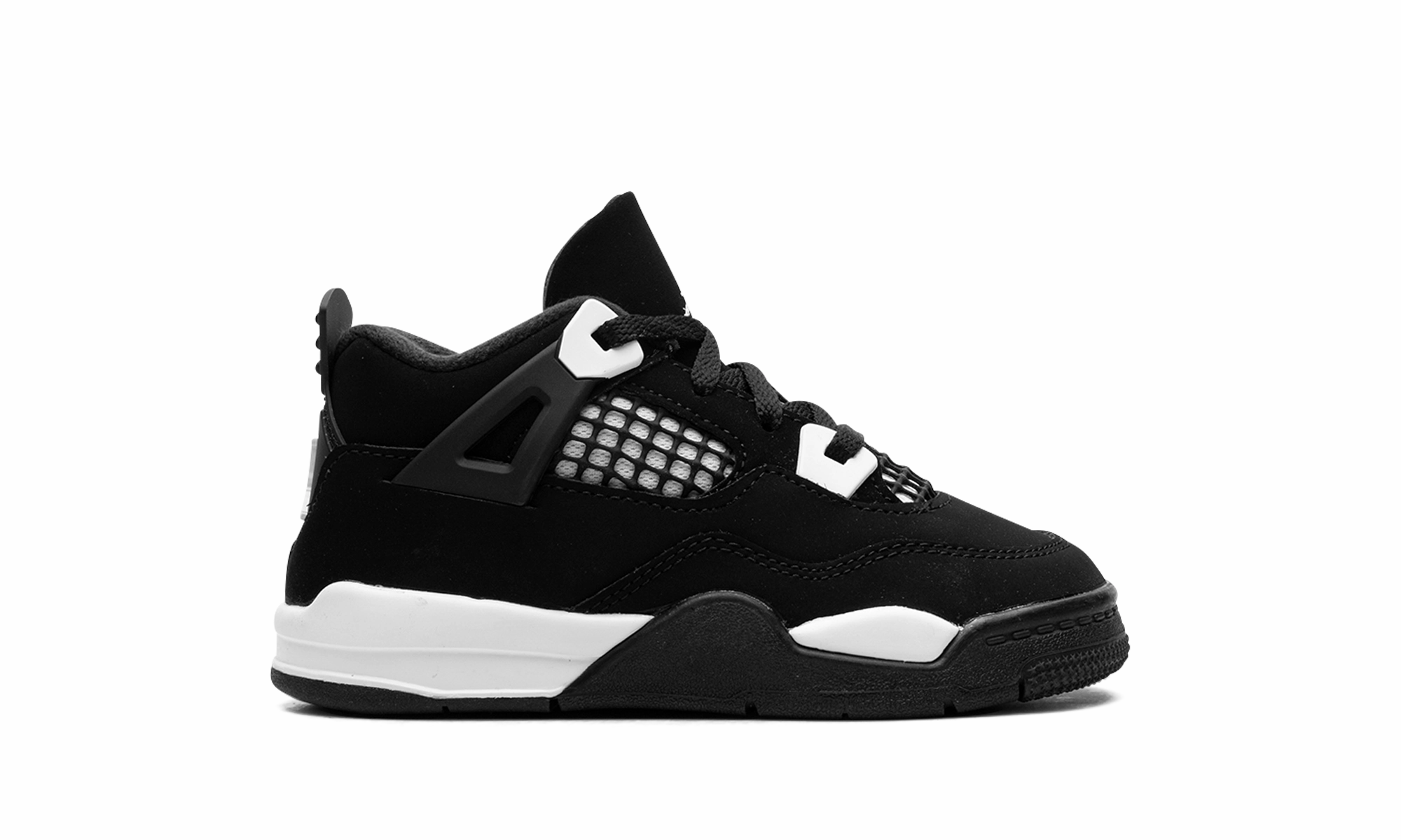 Jordan 4 Retro TD "White Thunder" jordan toddler baby shoes