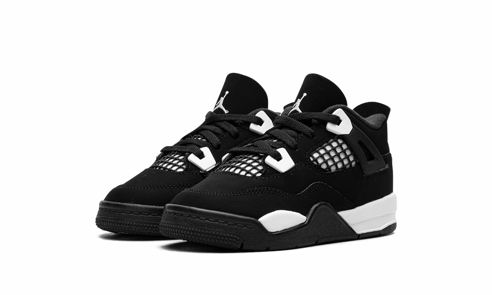 Jordan 4 Retro TD "White Thunder" jordan toddler baby shoes
