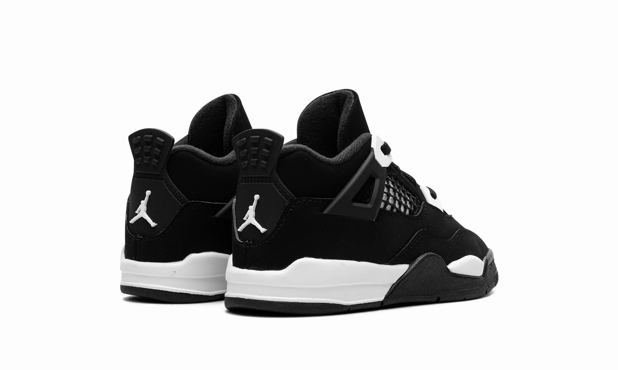 Jordan 4 Retro TD "White Thunder" jordan toddler baby shoes