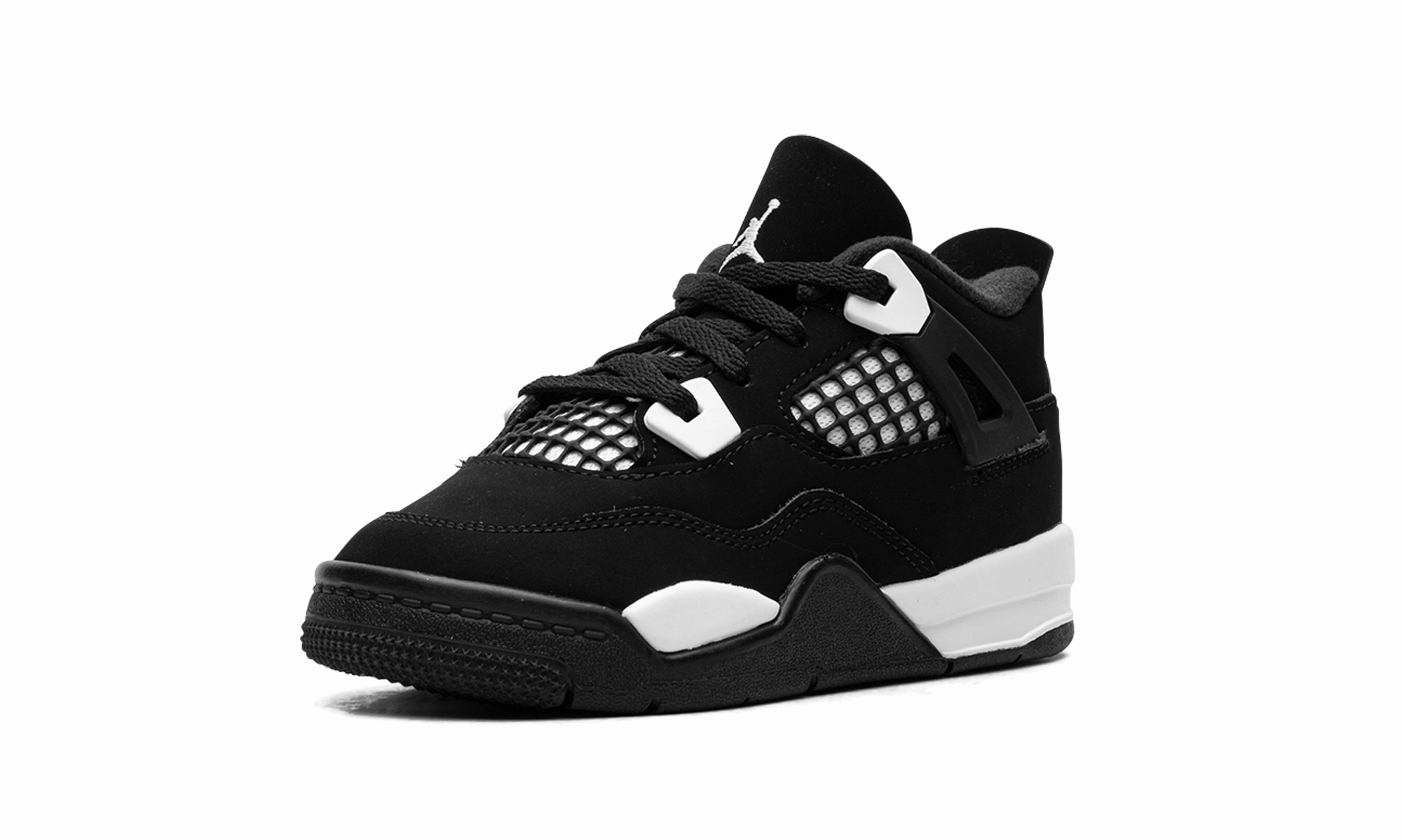 Jordan 4 Retro TD "White Thunder" jordan toddler baby shoes