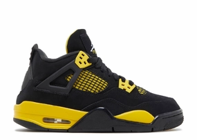 Jordan 4 Retro Thunder (2023) (GS) Complete Air Jordan series in high quality