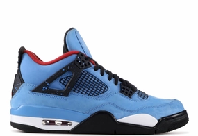 Jordan 4 Retro Travis Scott Cactus Jack Air Jordan signature sneakers in bold colorways